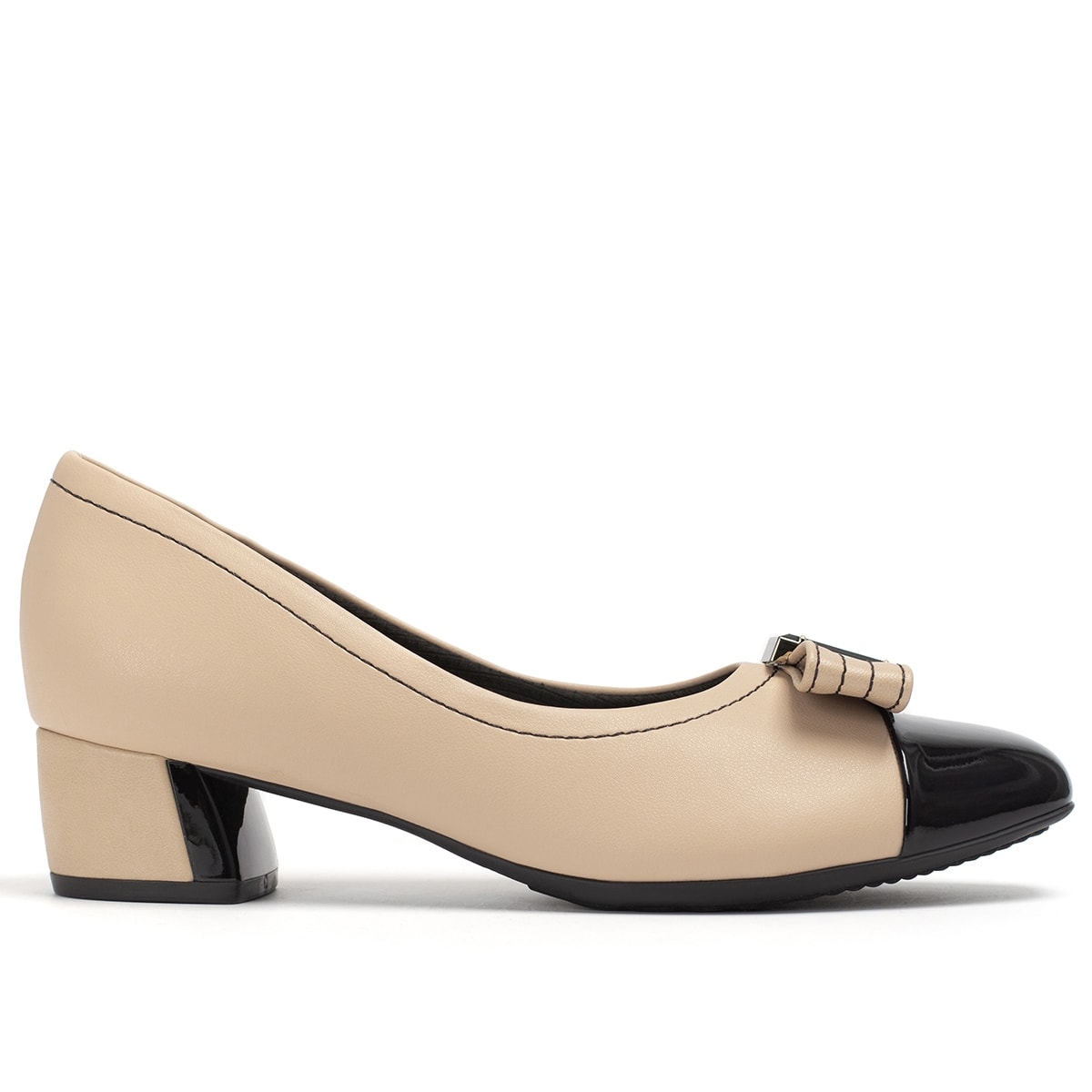 sapato confort feminino preto