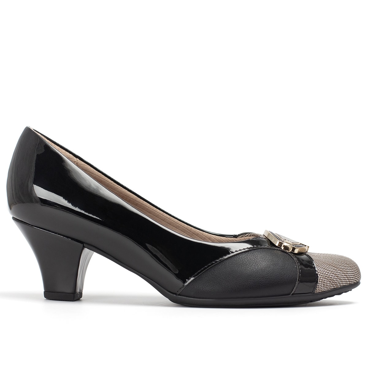 Sapato linha conforto feminino Clearance
