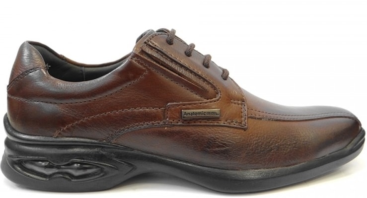 Sapato Couro C Amortecedor 6622 Anatomic Gel (09) em Promoção | Ofertas na  Americanas
