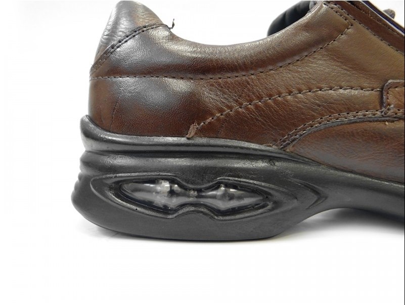 sapato masculino kildare casual em couro legítimo timber g522