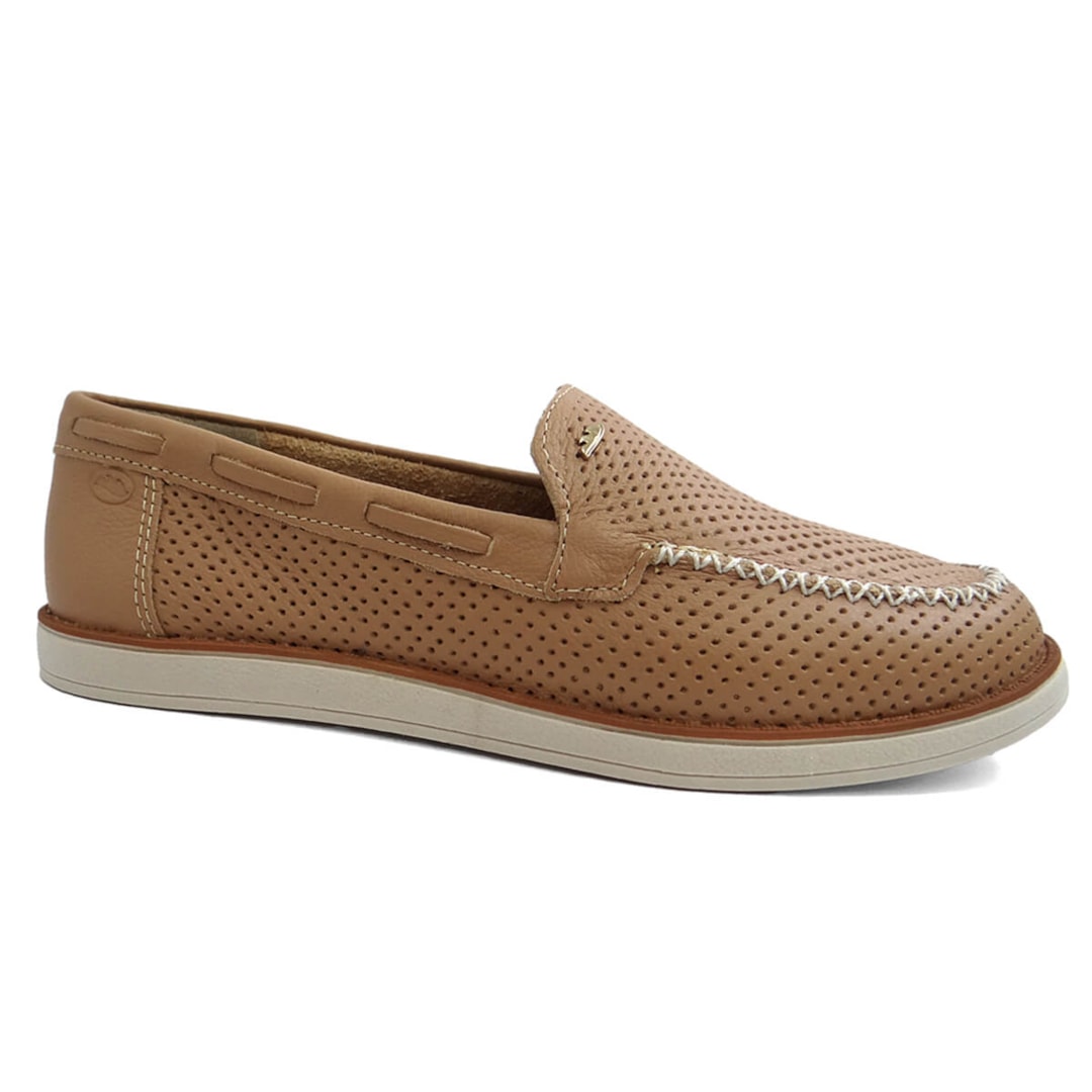Sapato Dakota Mocassim De Couro G9051 Mousse Sapato Dakota Mocassim De Couro G9051 Mousse