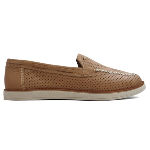 Detalhe - Sapato Dakota Mocassim De Couro G9051 Mousse