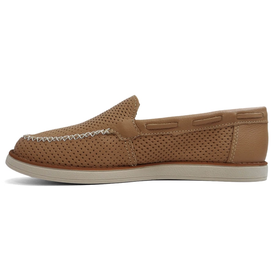 Sapato Dakota Mocassim De Couro G9051 Mousse Sapato Dakota Mocassim De Couro G9051 Mousse