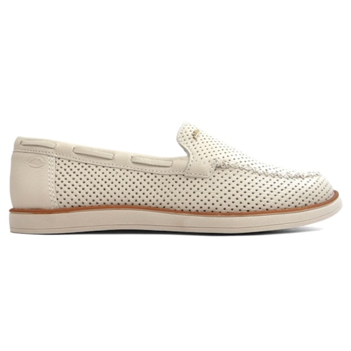 Detalhe - Sapato Dakota Mocassim De Couro G9051 Tule