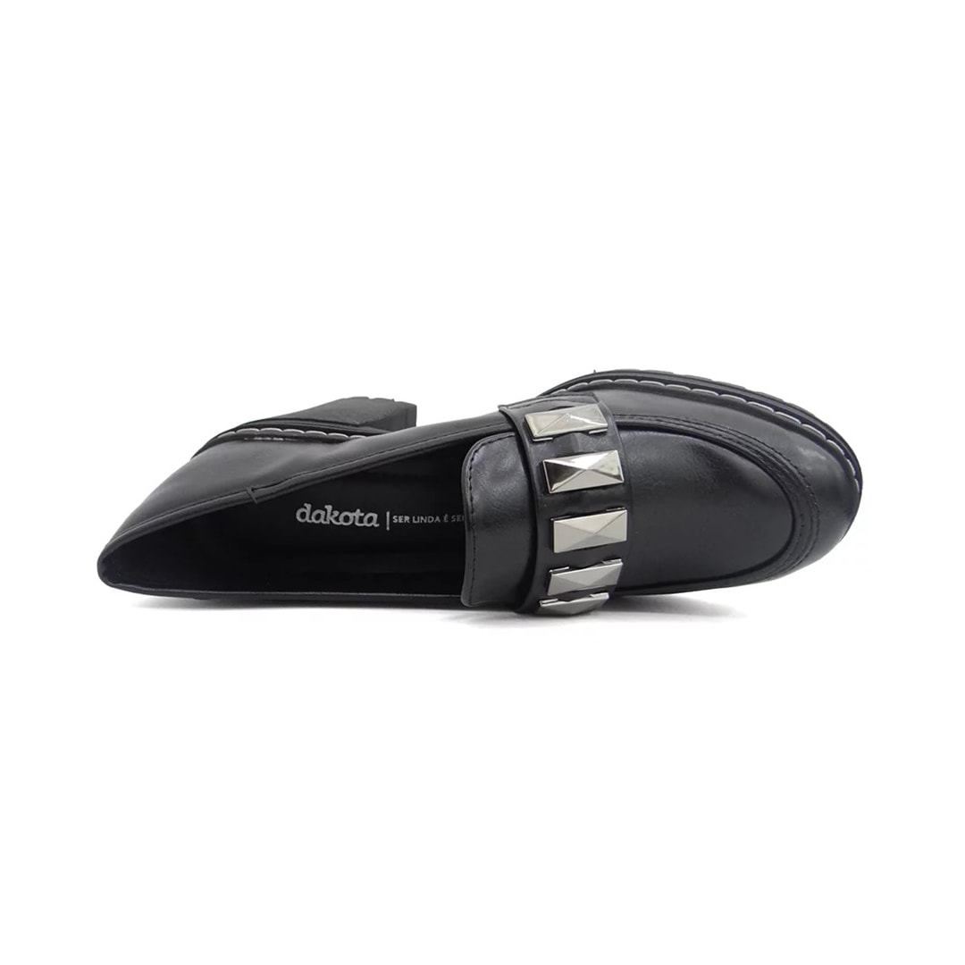 Sapato Dakota Mocassim Feminino G5841 Preto Sapato Dakota Mocassim Feminino G5841 Preto