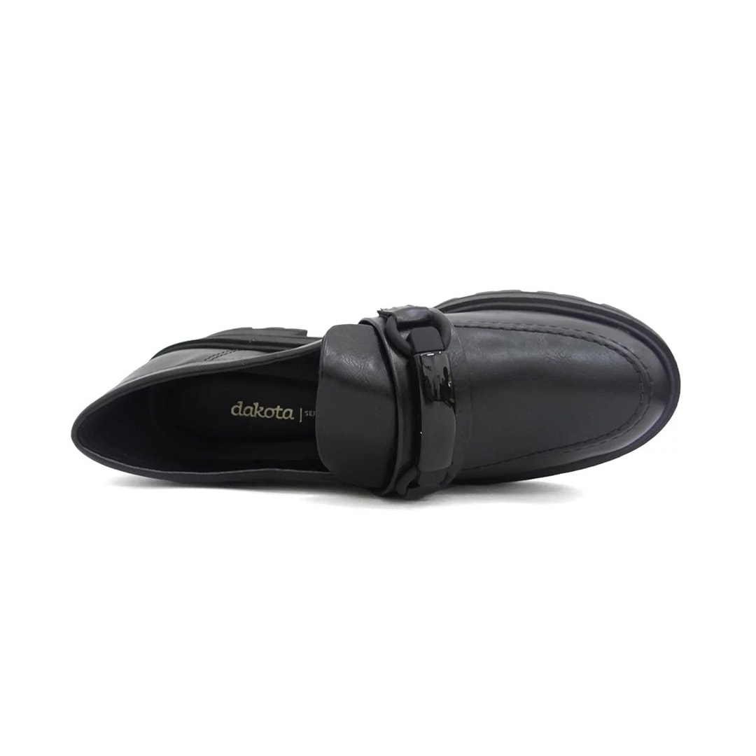 Sapato Dakota Mocassim Feminino G5963 Preto Sapato Dakota Mocassim Feminino G5963 Preto