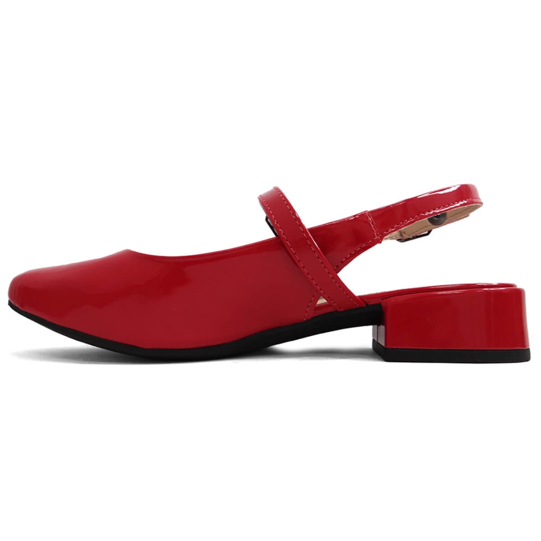 Sapato Dakota Slingback Boneca G9711 Malagueta