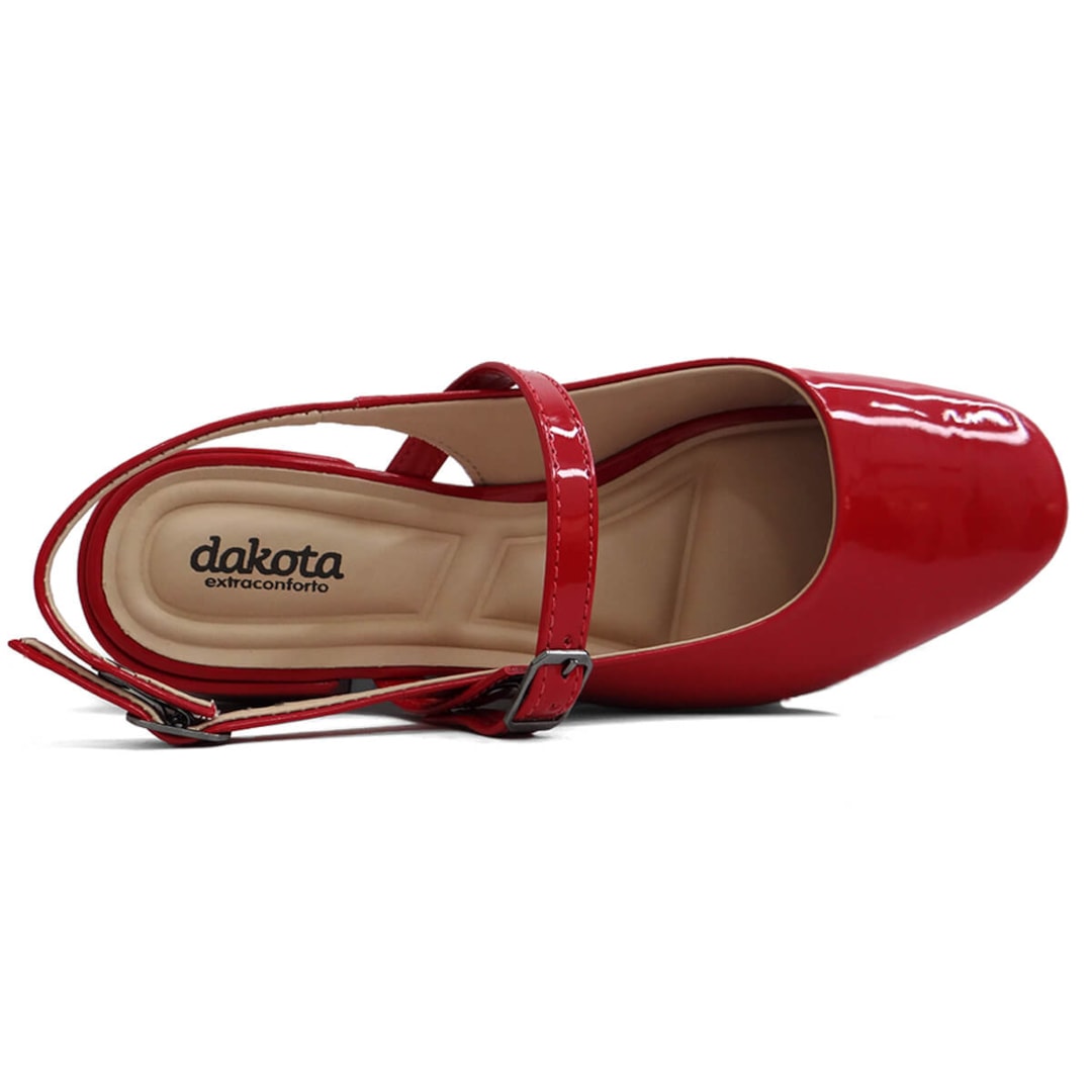 Sapato Dakota Slingback Boneca G9711 Malagueta