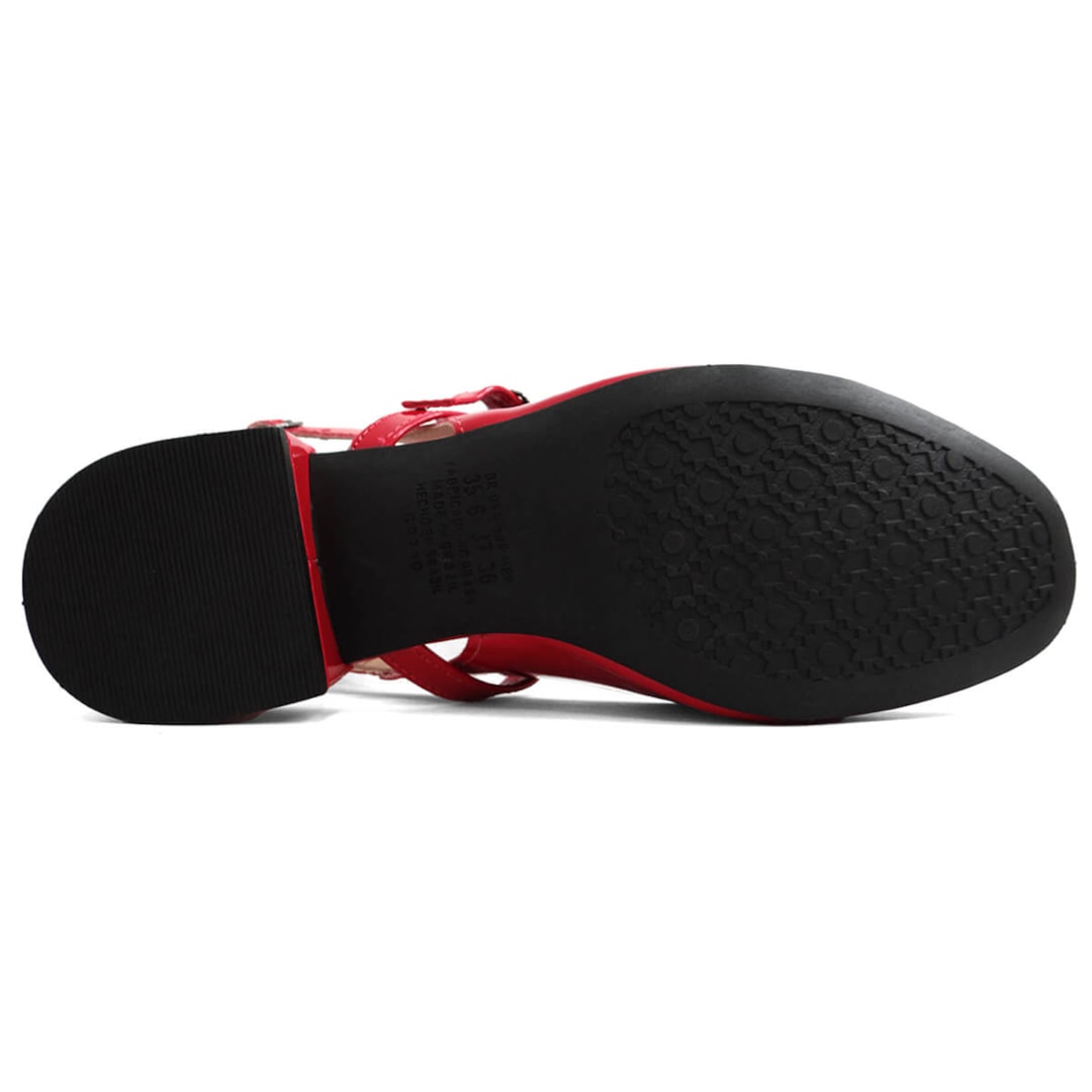 Sapato Dakota Slingback Boneca G9711 Malagueta Sapato Dakota Slingback Boneca G9711 Malagueta