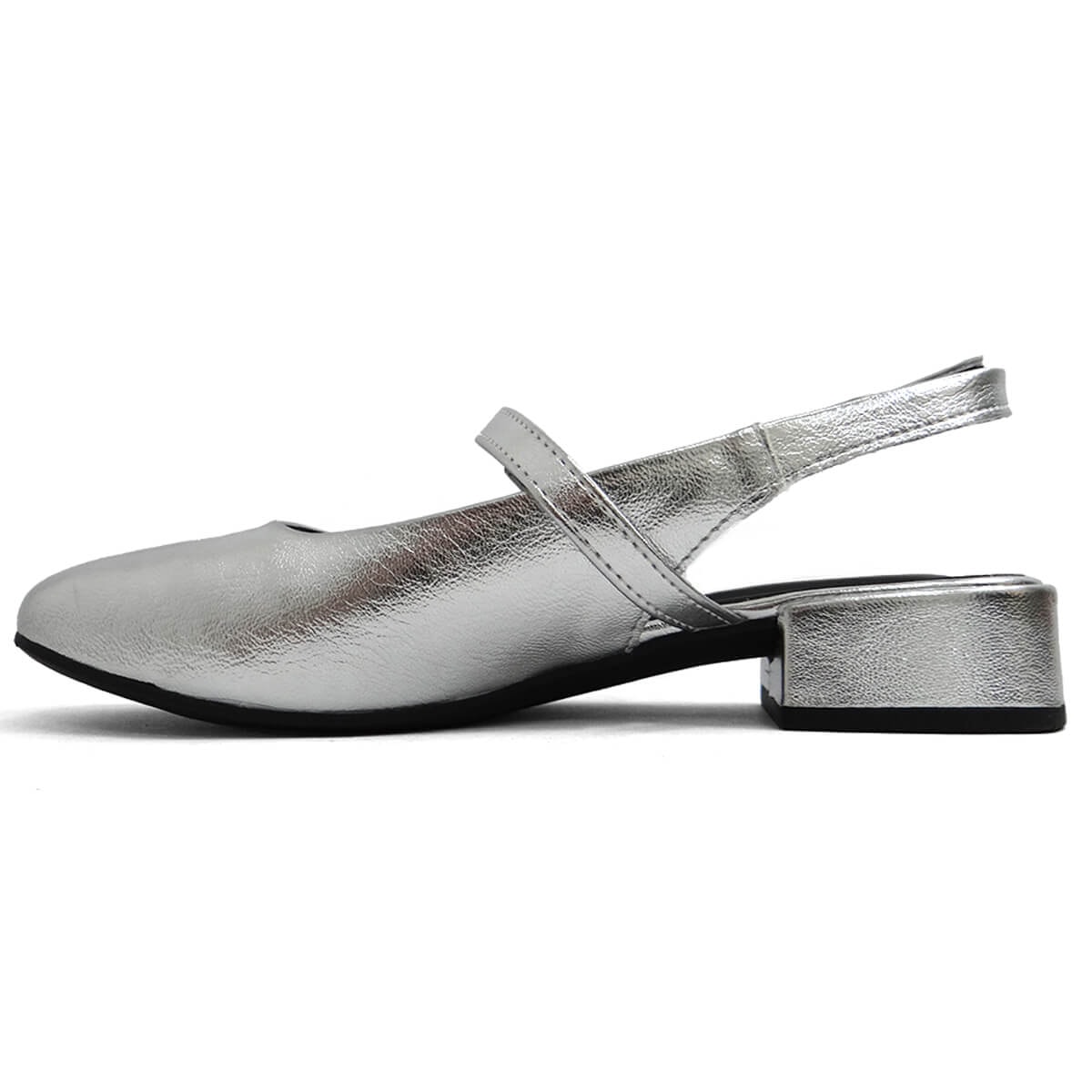 Sapato Dakota Slingback Boneca G9711 Prata Sapato Dakota Slingback Boneca G9711 Prata