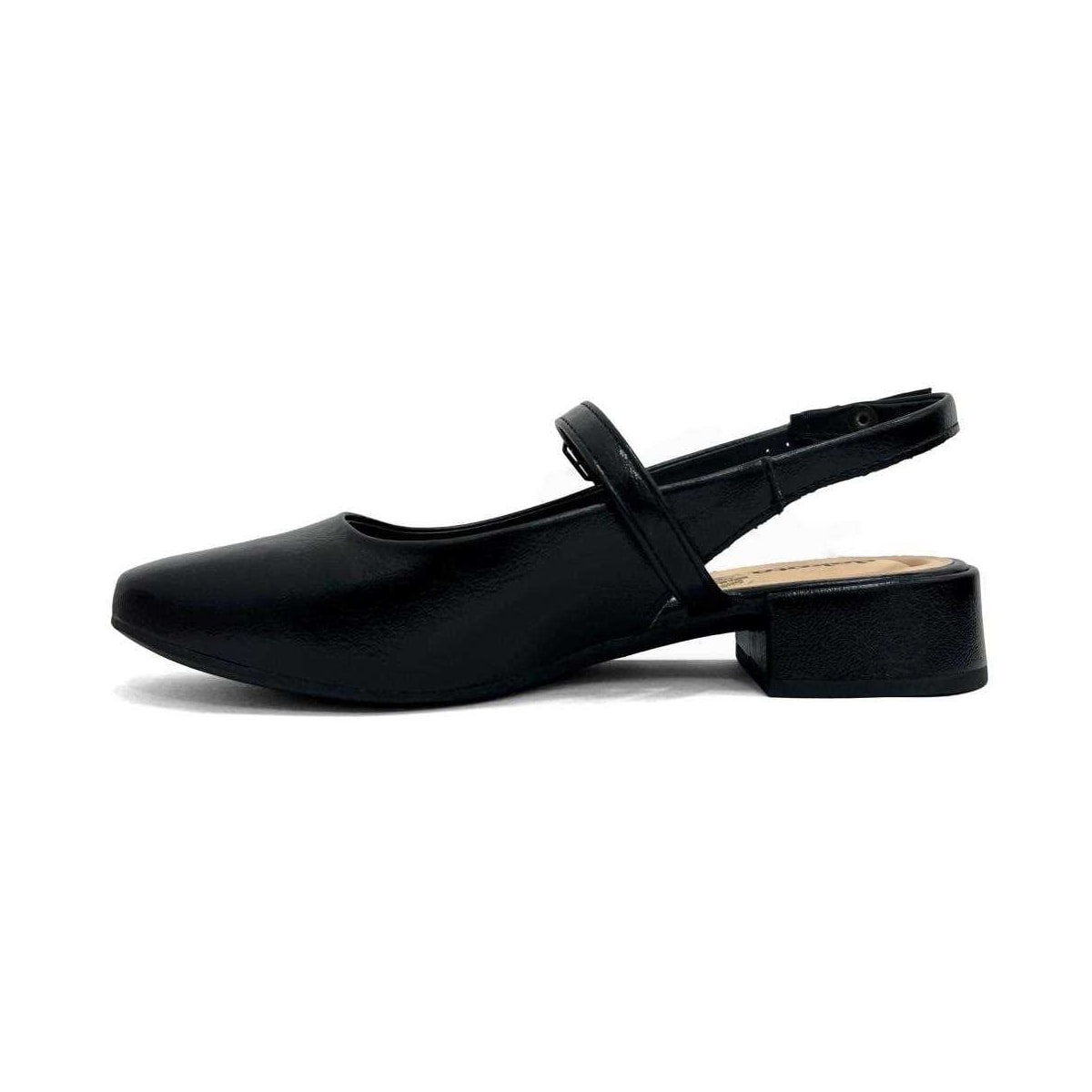 Sapato Dakota Slingback Boneca G9711 Preto Sapato Dakota Slingback Boneca G9711 Preto