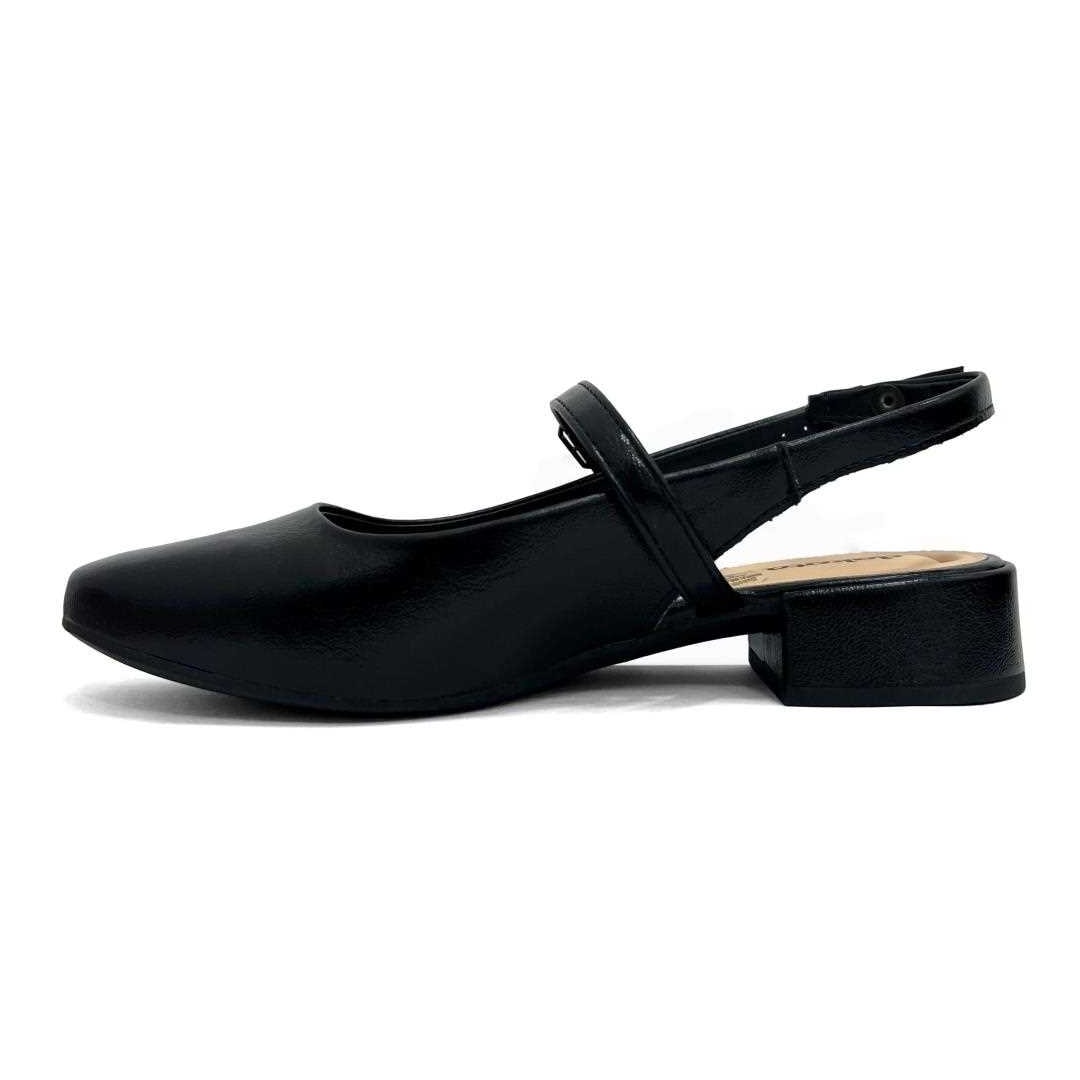 Sapato Dakota Slingback Boneca G9711 Preto