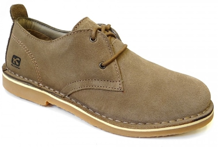 sapato kildare camurça