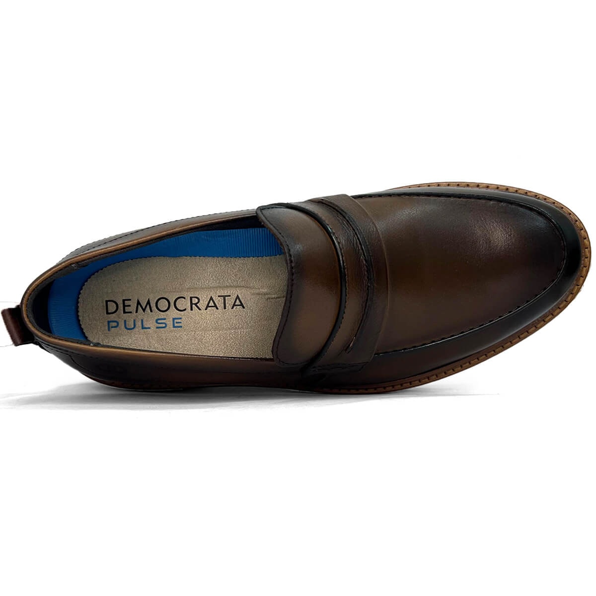 Sapato Democrata Em Couro 604203 Tan Sapato Democrata Em Couro 604203 Tan