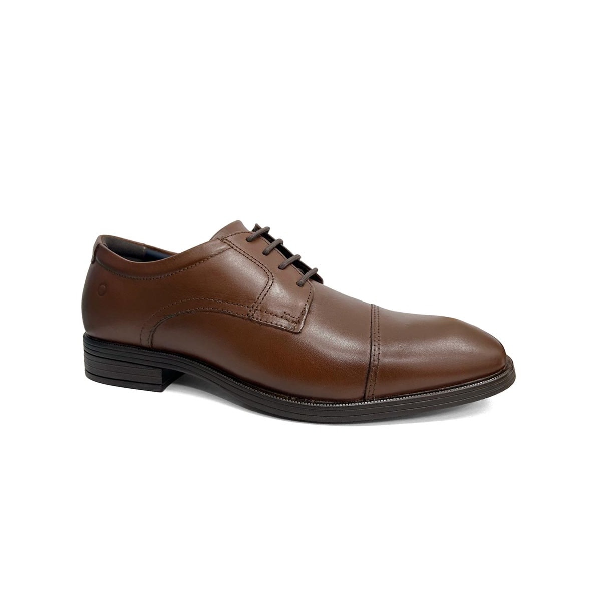 Sapato Democrata Masculino Em Couro 650102 Tan Sapato Democrata Masculino Em Couro 650102 Tan