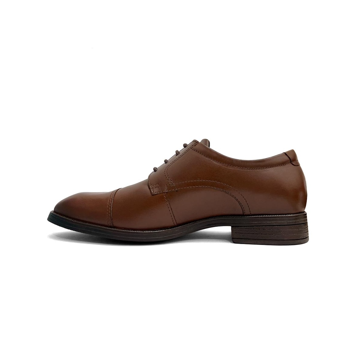 Sapato Democrata Masculino Em Couro 650102 Tan Sapato Democrata Masculino Em Couro 650102 Tan