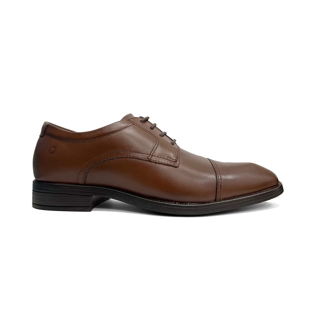 Sapato Democrata Masculino Em Couro 650102 Tan Sapato Democrata Masculino Em Couro 650102 Tan