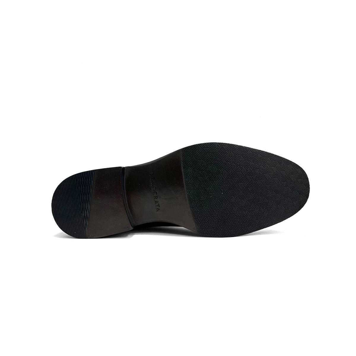 Sapato Democrata Masculino Em Couro 650102 Tan