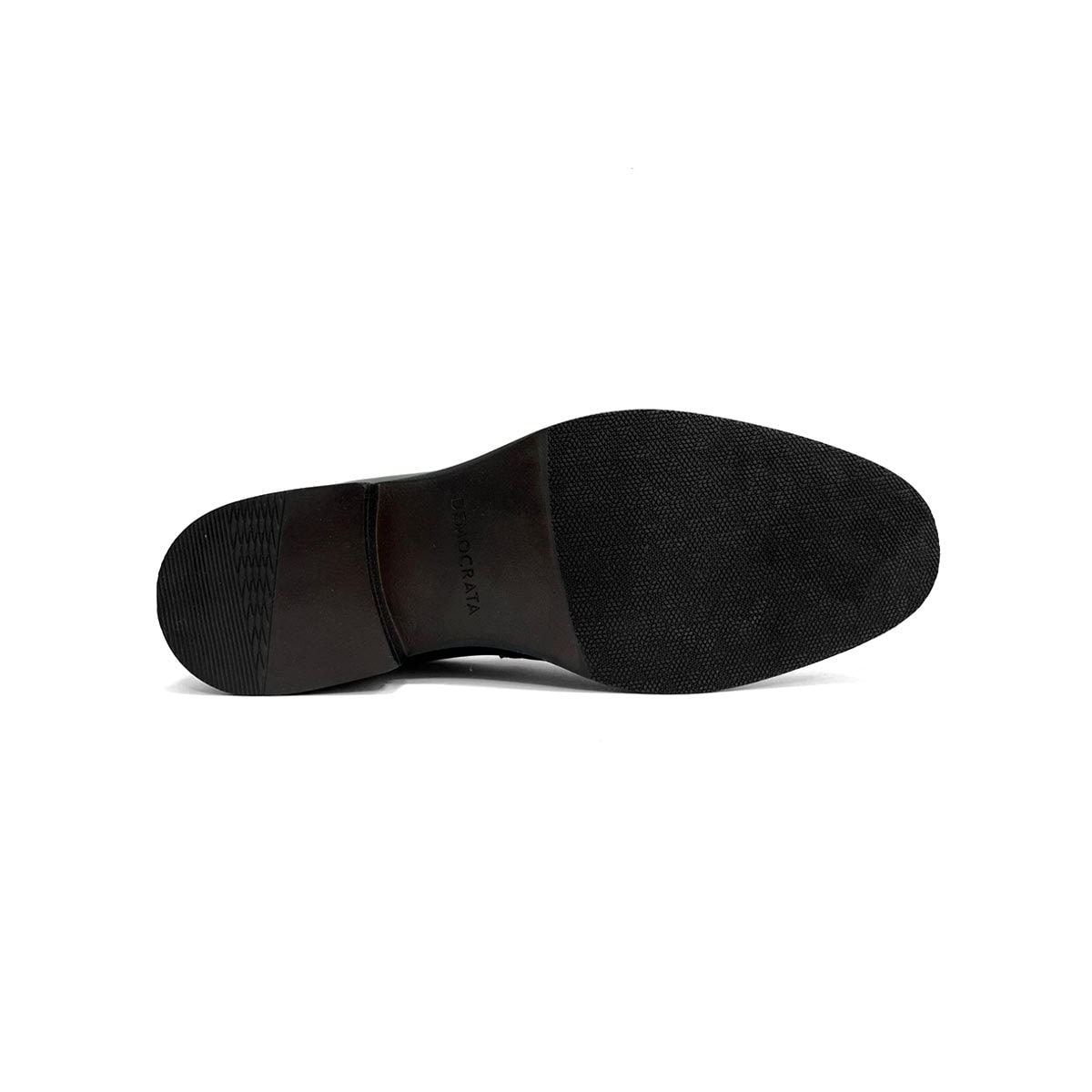Sapato Democrata Masculino Em Couro 650103 Preto Sapato Democrata Masculino Em Couro 650103 Preto