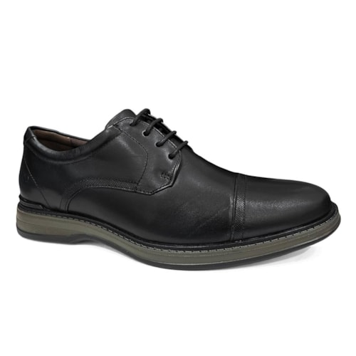 Sapato Democrata Metropolitan Noah Couro 273301 Preto