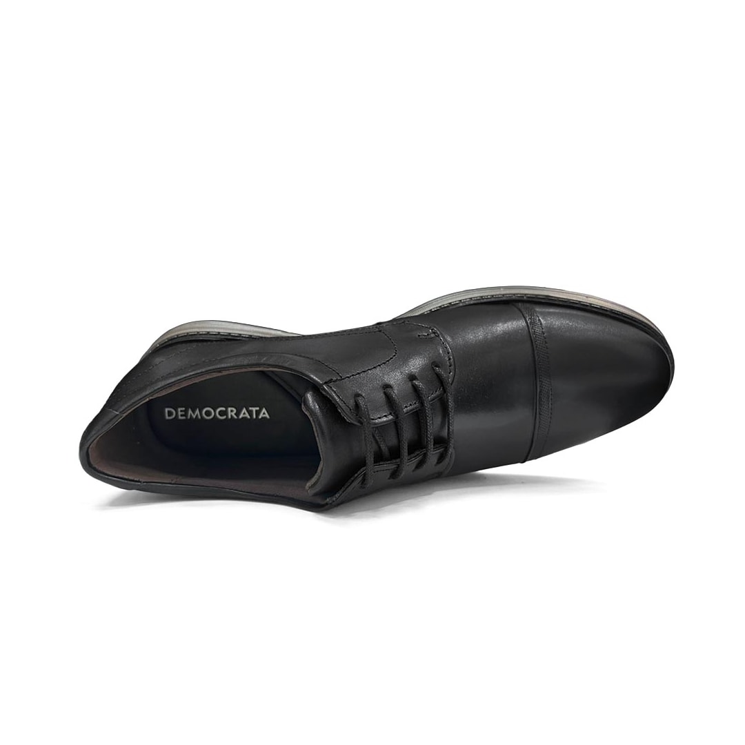 Sapato Democrata Metropolitan Noah Couro 273301 Preto