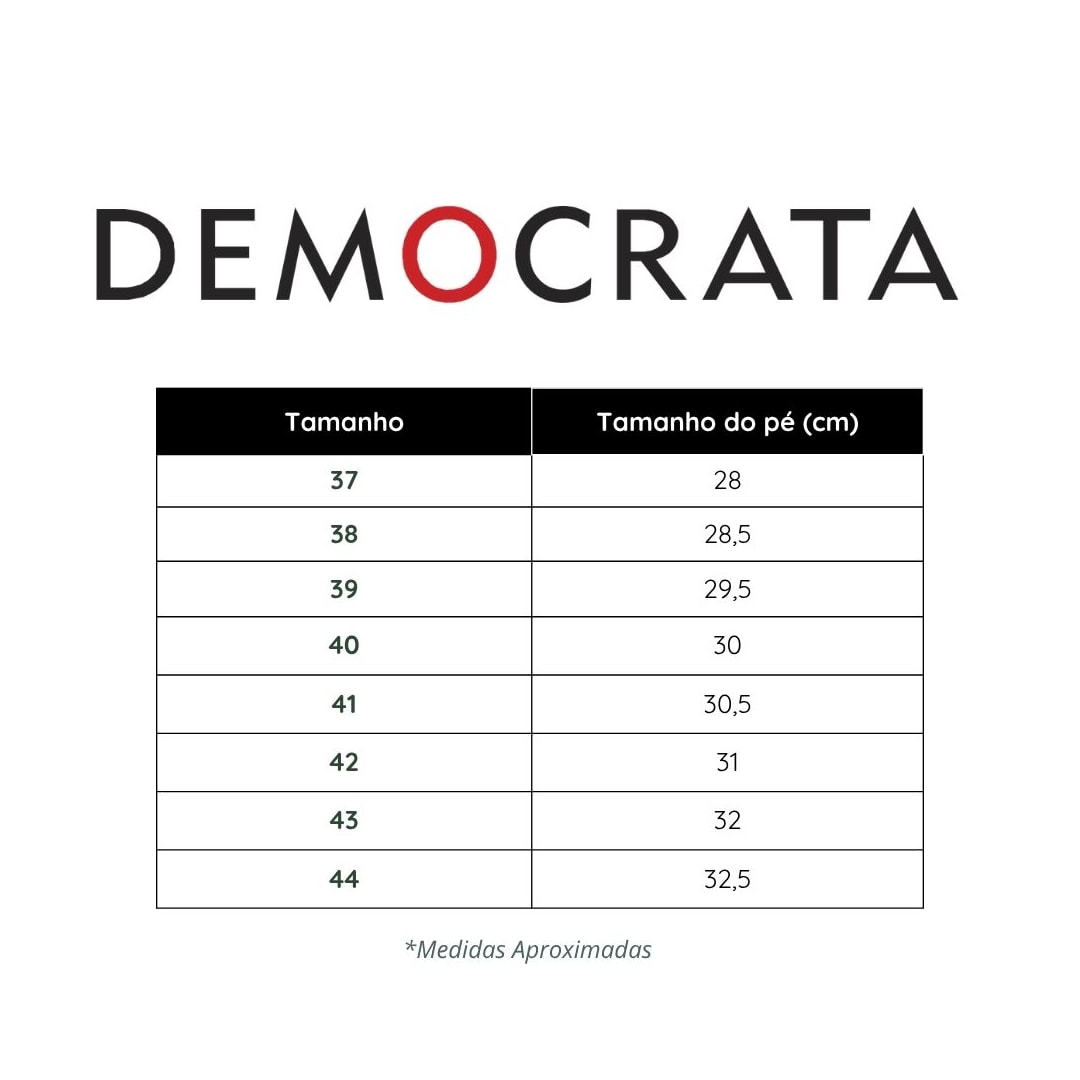 Sapato Democrata Metropolitan Noah Couro 273301 Preto