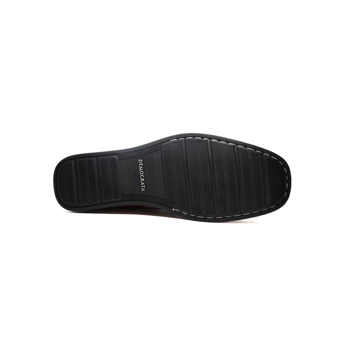 Sapato Democrata Mocassim de Couro 135201 Conhaque