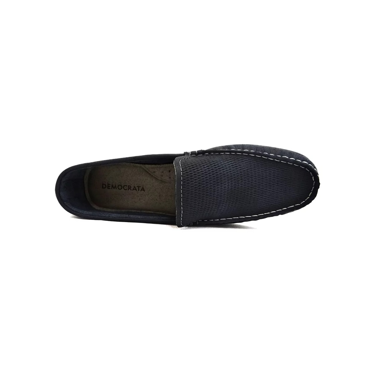 Sapato Democrata Mocassim de Couro 135201 Navy Sapato Democrata Mocassim de Couro 135201 Navy