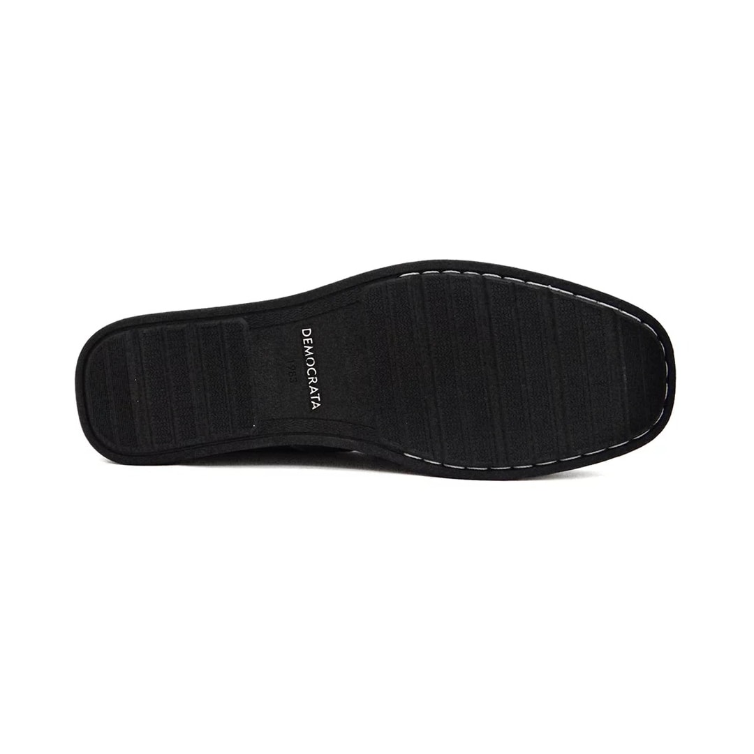 Sapato Democrata Mocassim de Couro 135201 Navy Sapato Democrata Mocassim de Couro 135201 Navy