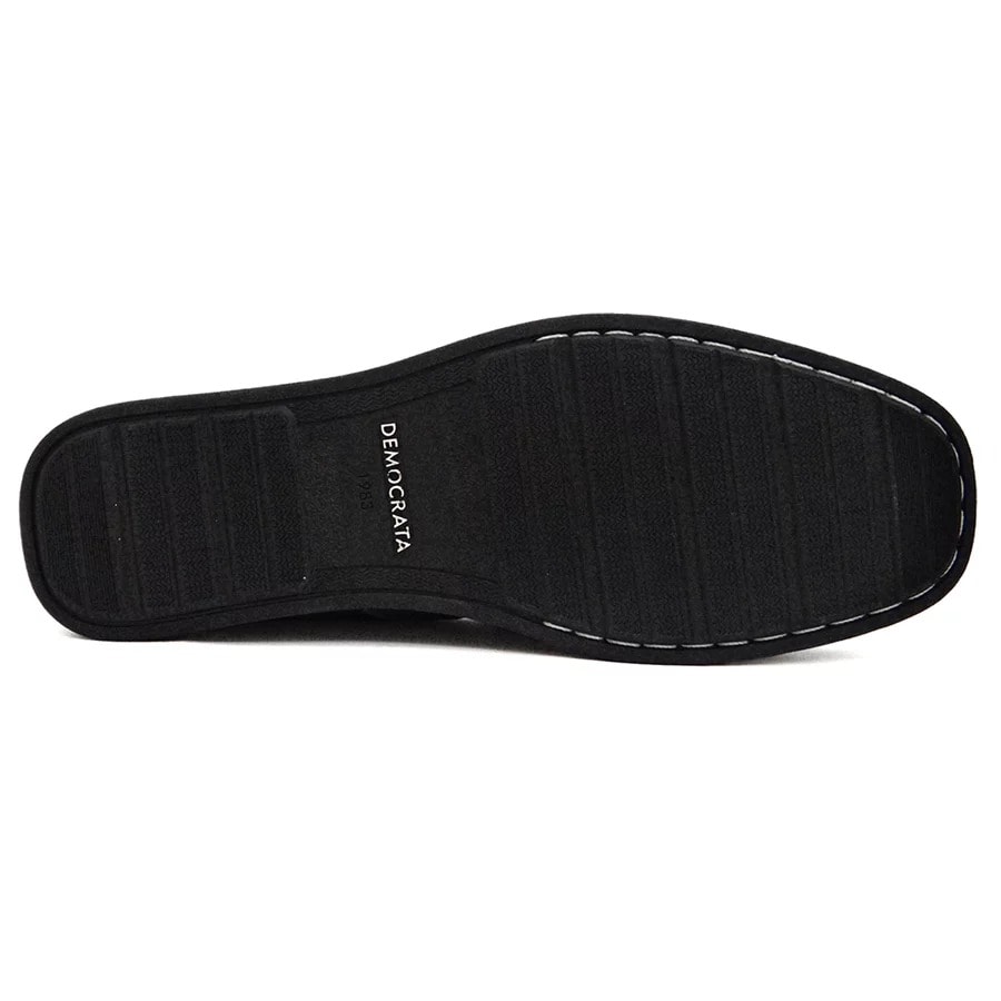 Sapato Democrata Mocassim de Couro 135201 Navy Sapato Democrata Mocassim de Couro 135201 Navy
