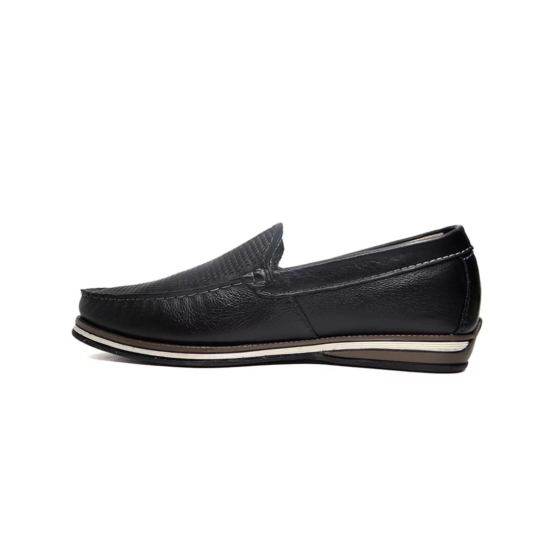 Sapato Democrata Mocassim de Couro 135201 Preto Sapato Democrata Mocassim de Couro 135201 Preto