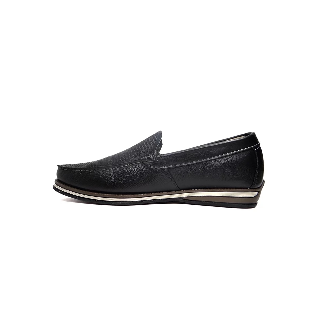Sapato Democrata Mocassim de Couro 135201 Preto Sapato Democrata Mocassim de Couro 135201 Preto