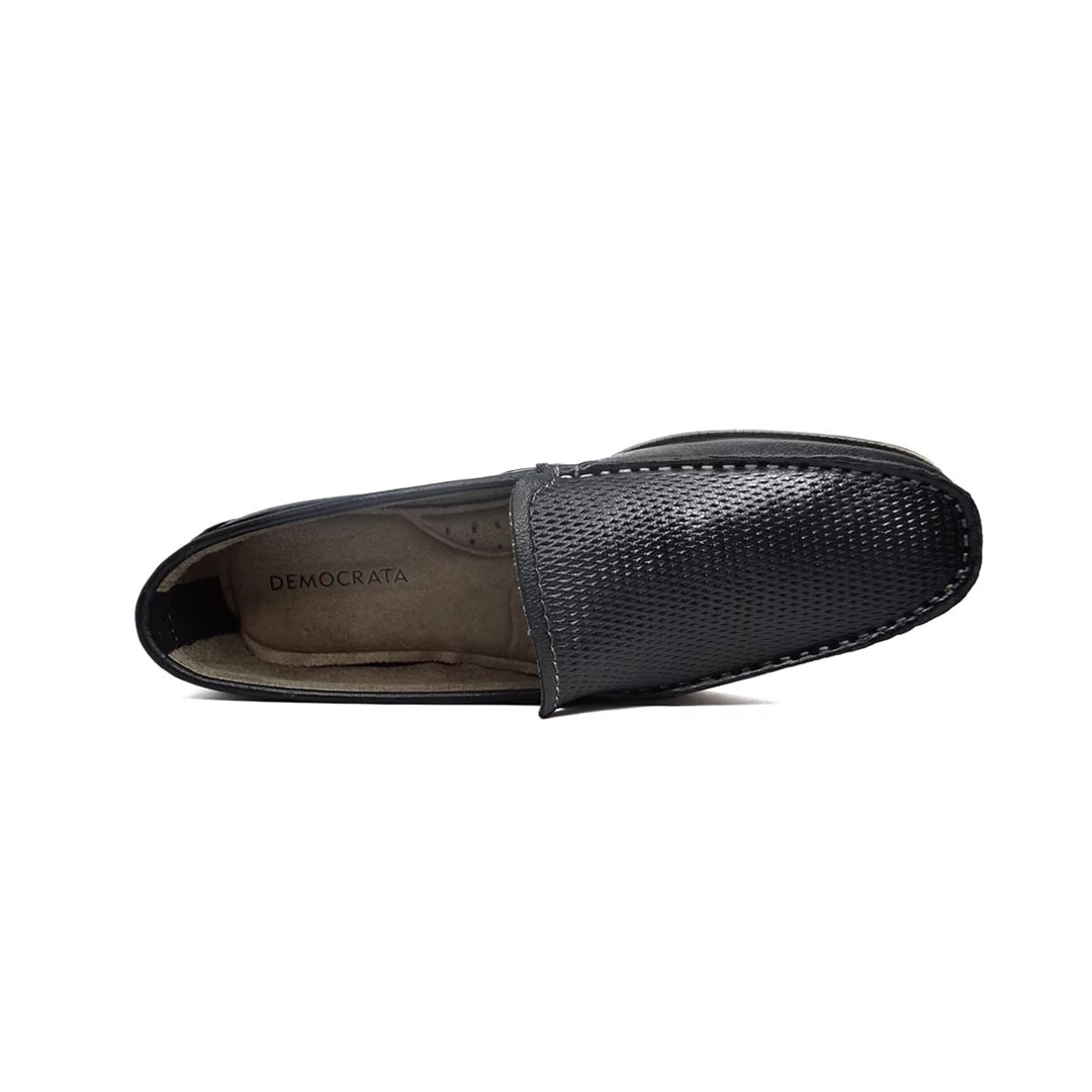 Sapato Democrata Mocassim de Couro 135201 Preto Sapato Democrata Mocassim de Couro 135201 Preto