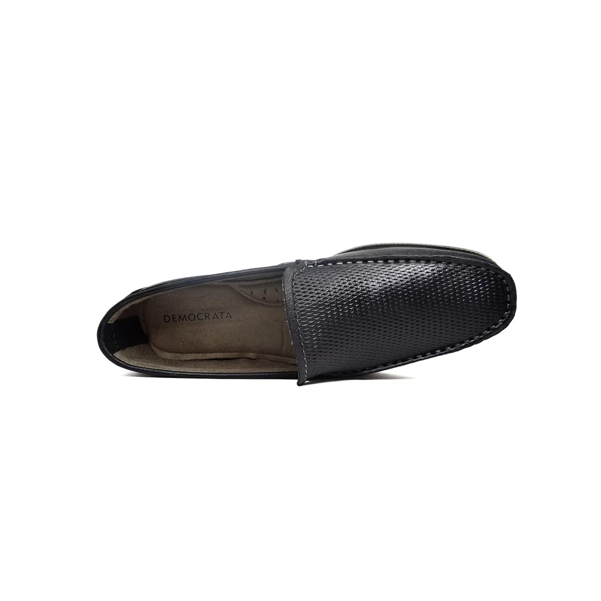 Sapato Democrata Mocassim de Couro 135201 Preto Sapato Democrata Mocassim de Couro 135201 Preto
