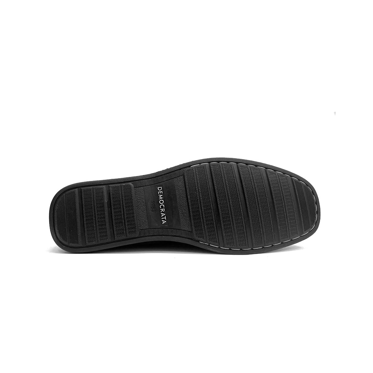 Sapato Democrata Mocassim de Couro 135201 Smoke Sapato Democrata Mocassim de Couro 135201 Smoke