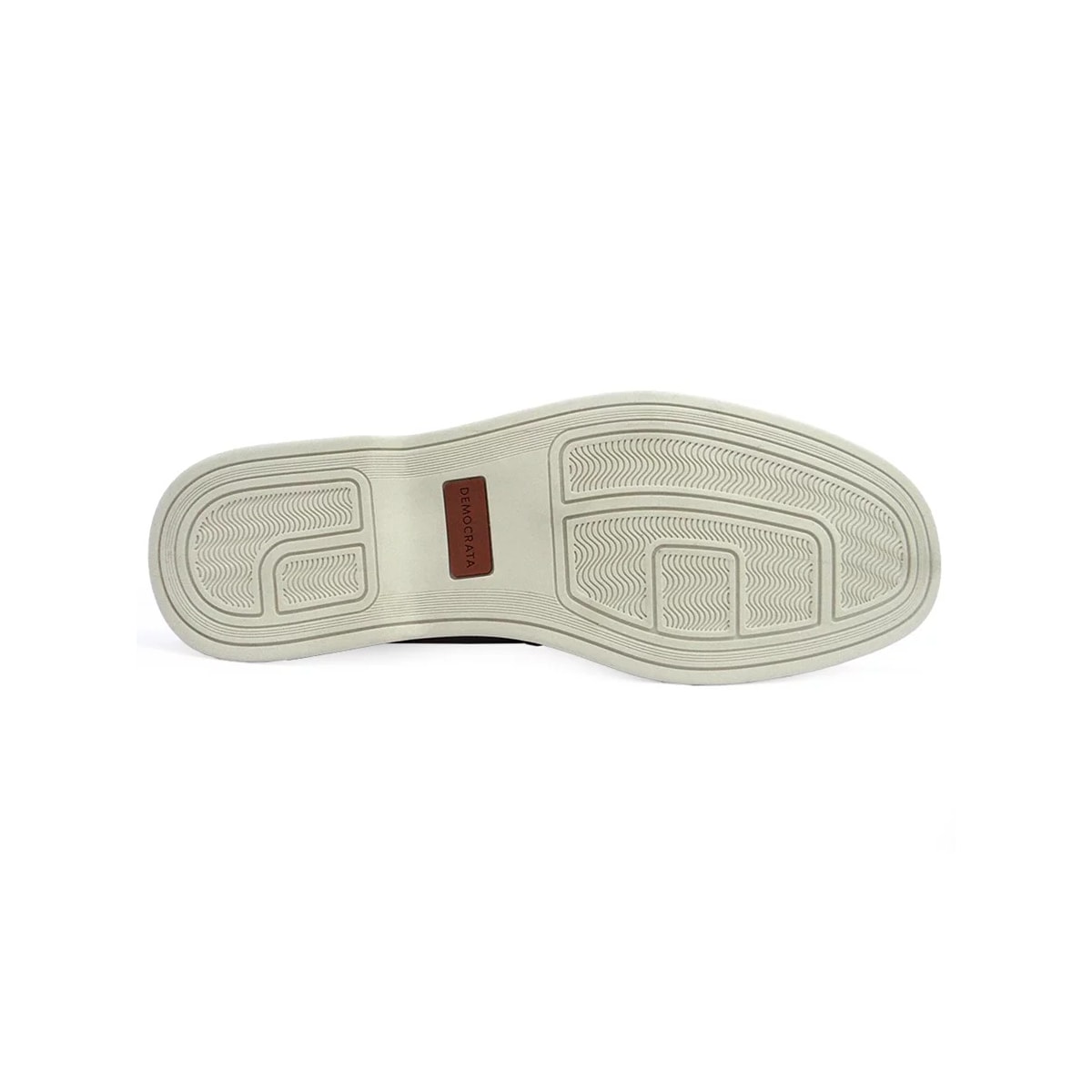 Sapato Democrata Mocassim de Couro 226201 Bege