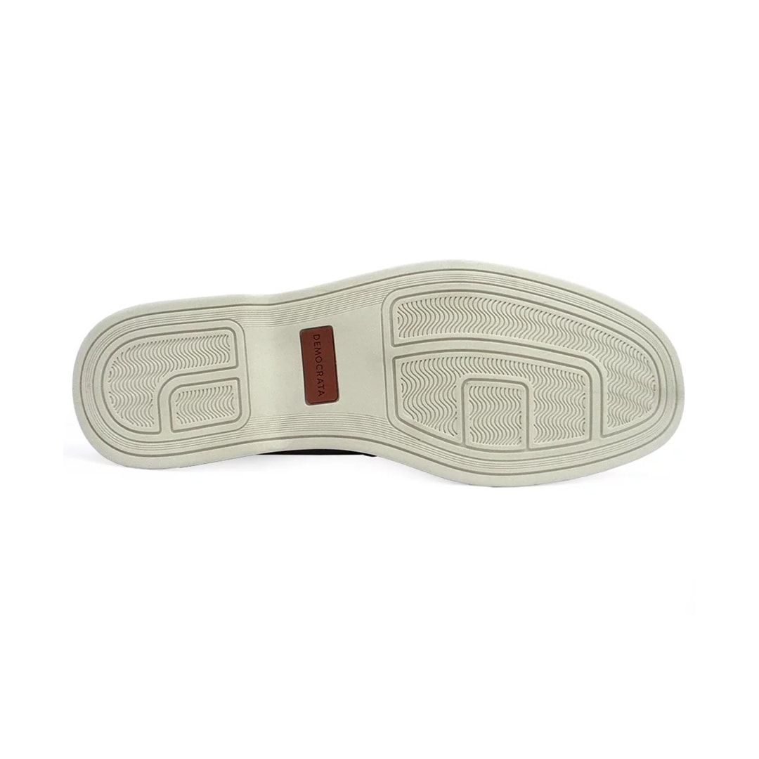 Sapato Democrata Mocassim de Couro 226201 Bege