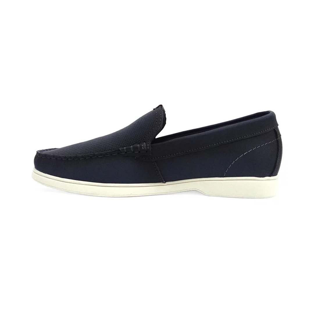 Sapato Democrata Mocassim de Couro 226201 Navy Sapato Democrata Mocassim de Couro 226201 Navy