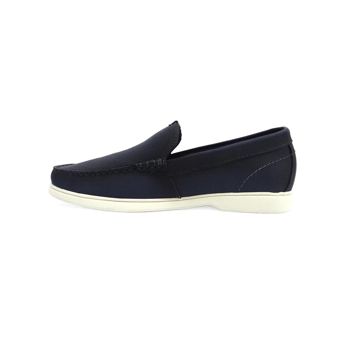 Sapato Democrata Mocassim de Couro 226201 Navy Sapato Democrata Mocassim de Couro 226201 Navy