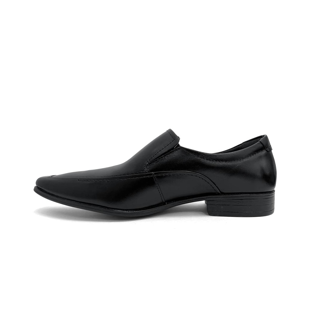Sapato Democrata Social Couro 450053 Preto
