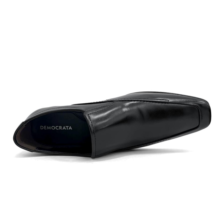 Sapato Democrata Social Couro 450053 Preto