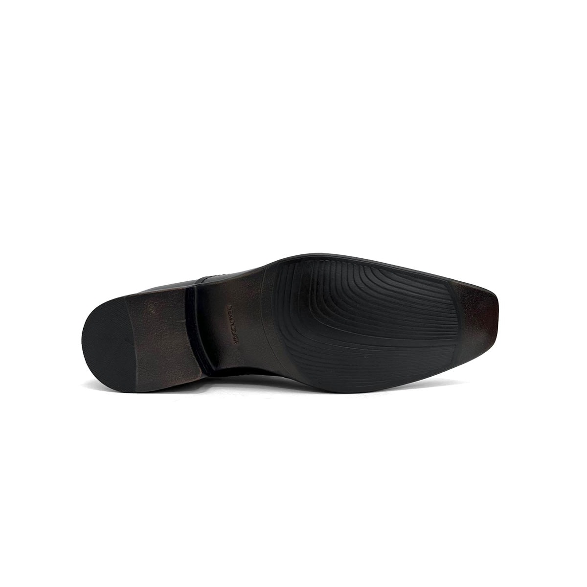 Sapato Democrata Social Couro 450053 Preto