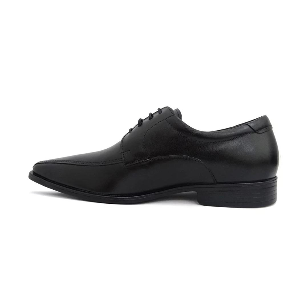 Sapato Democrata Social de Couro 244101 Preto