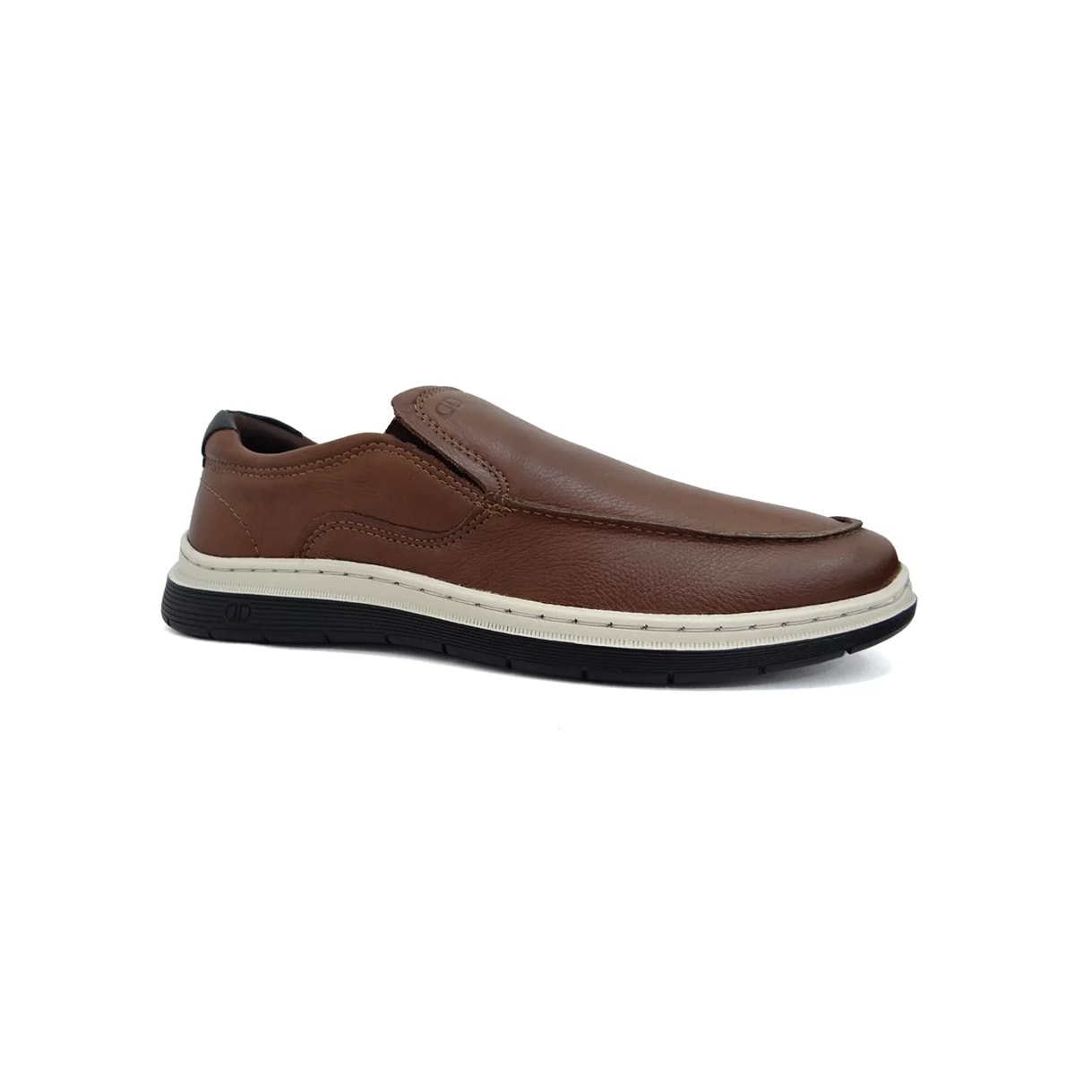 Sapato Democrata Social De Couro 245201 Conhaque Sapato Democrata Social De Couro 245201 Conhaque