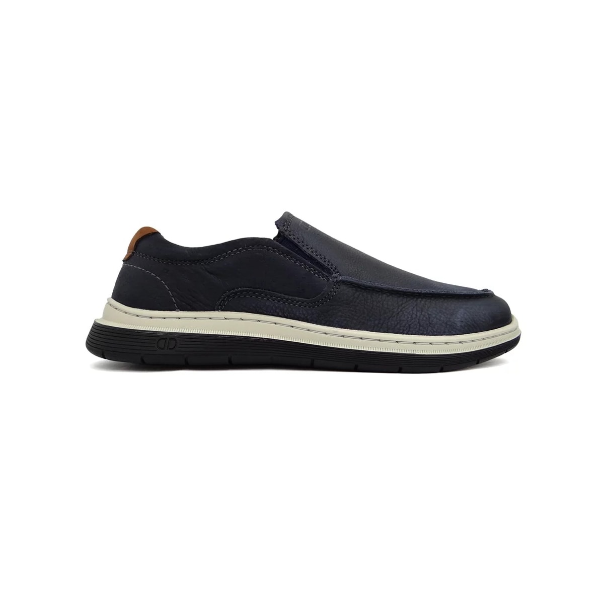 Sapato Democrata Social De Couro 245201 Navy