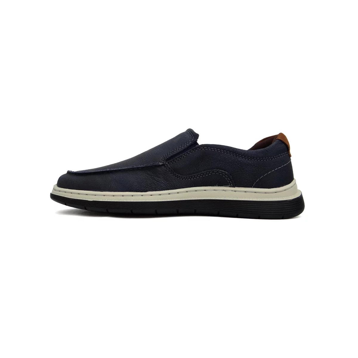 Sapato Democrata Social De Couro 245201 Navy