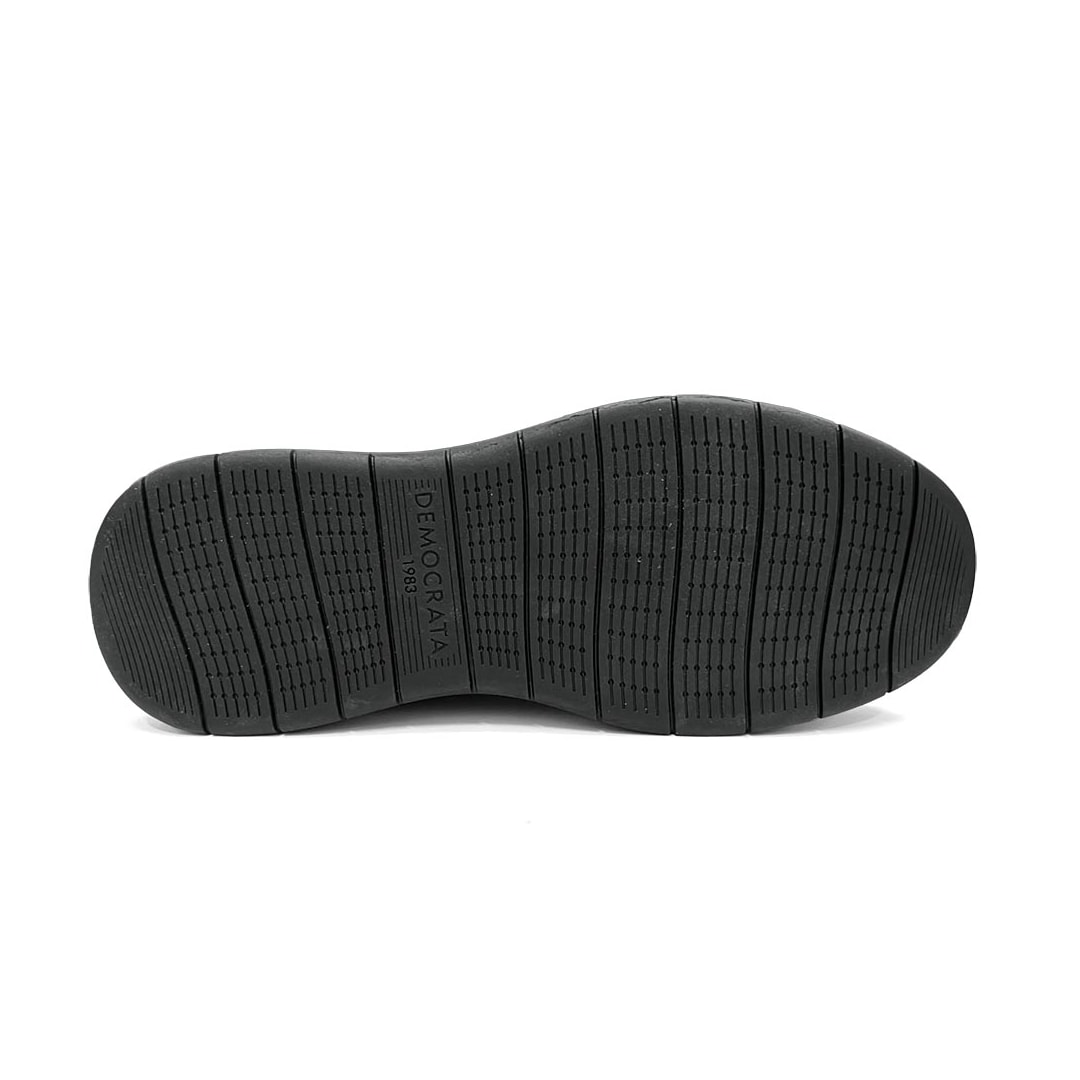 Sapato Democrata Social De Couro 245201 Navy