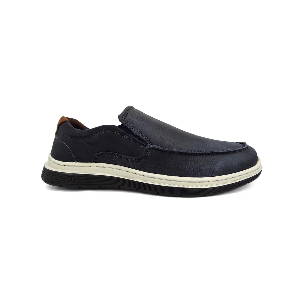 Sapato Democrata Social De Couro 245201 Navy