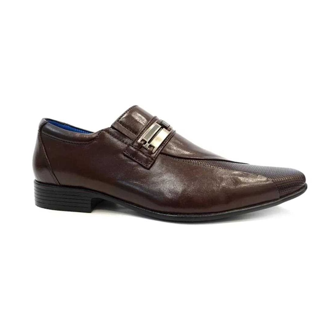 Sapato Farinelli de Couro 33100 Cafe Sapato Farinelli de Couro 33100 Cafe