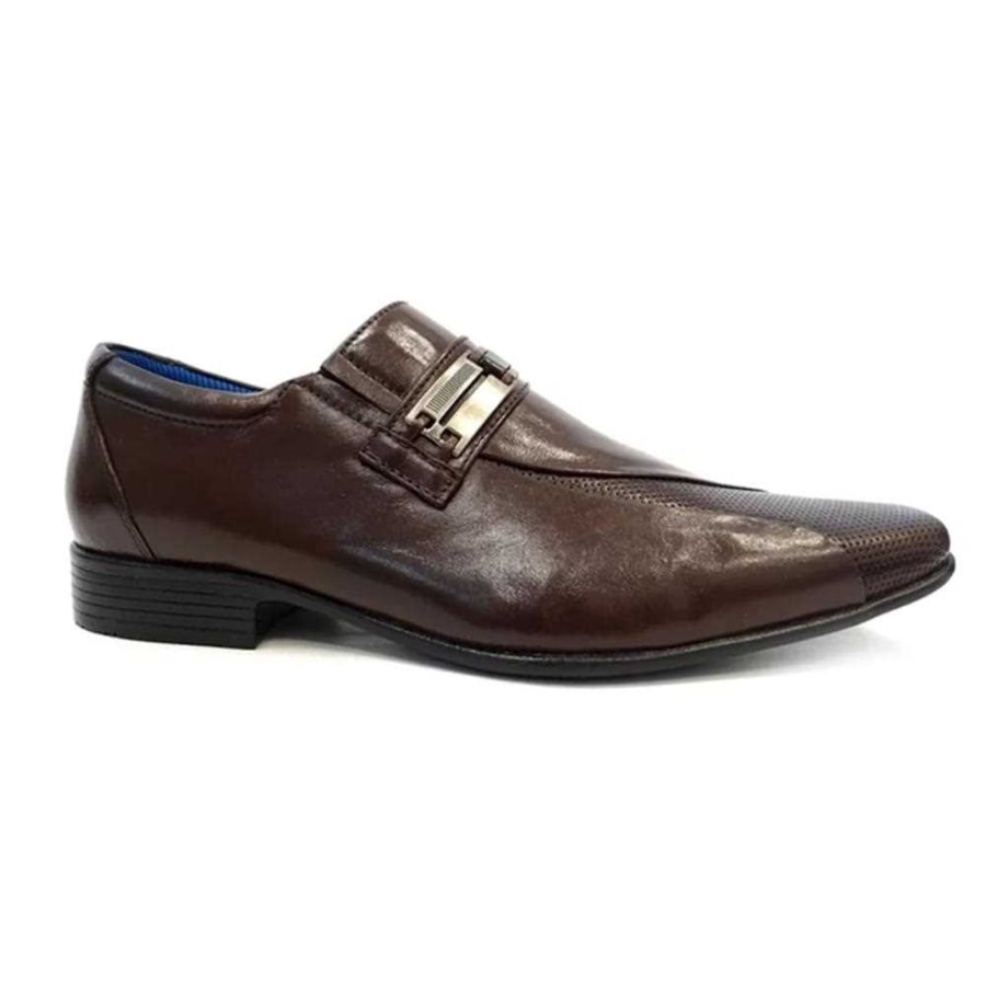 Sapato Farinelli de Couro 33100 Cafe Sapato Farinelli de Couro 33100 Cafe